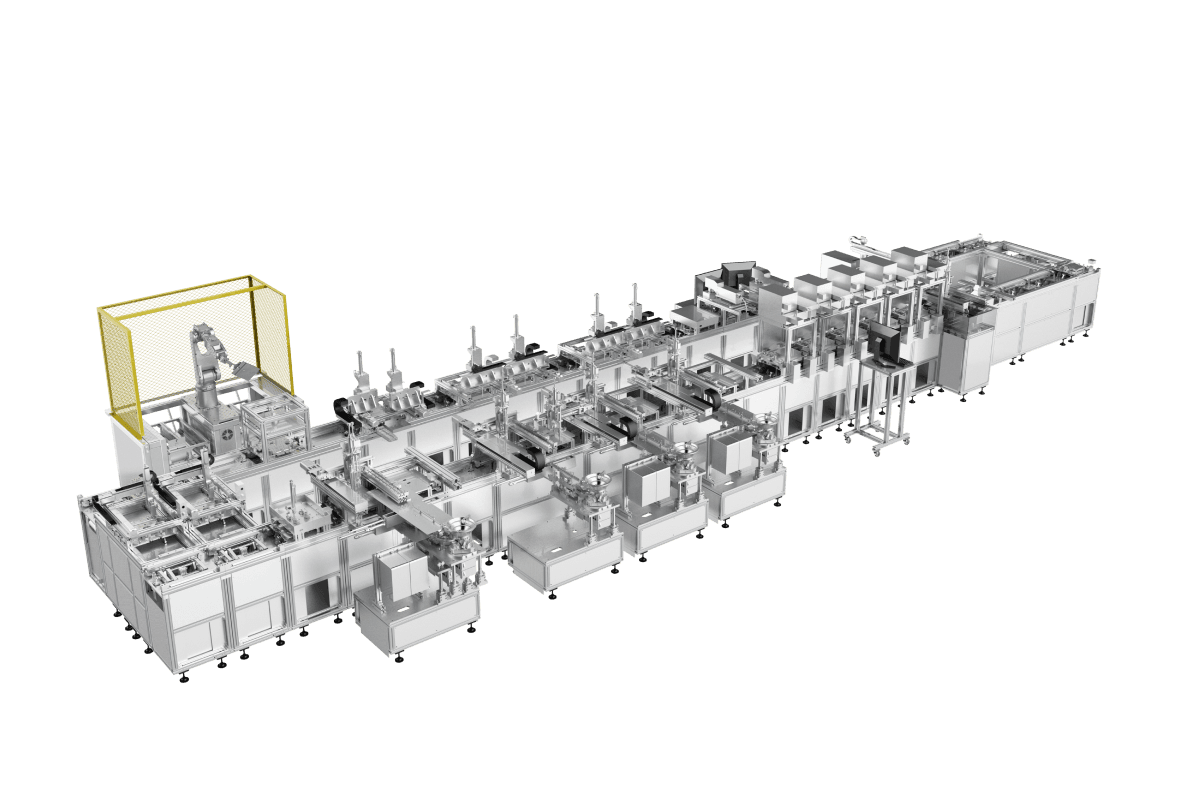 太陽(yáng)能逆變器自動(dòng)組裝線 